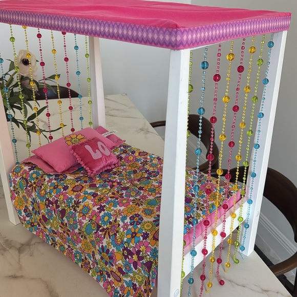 American Girl Doll Julie’s Groovy Bed - Picture 2 of 3